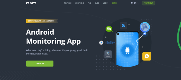 Android Monitoring App