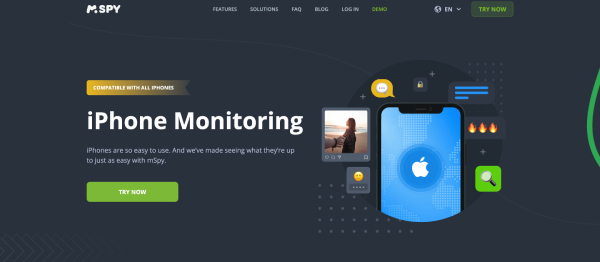 iPhone Monitoring