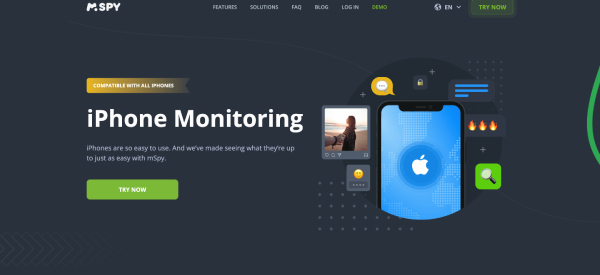 iPhone Monitoring