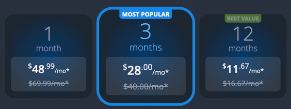Prices