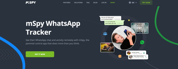 mSpy WhatsApp Tracker