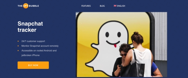 Snapchat tracker