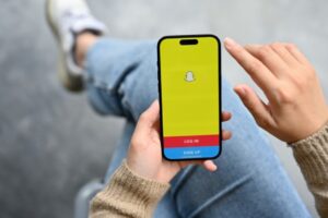 snapchat log in