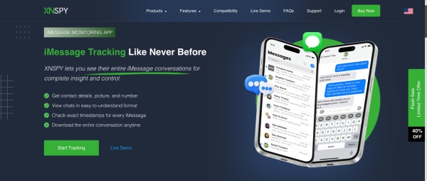 XNSPY iMessage